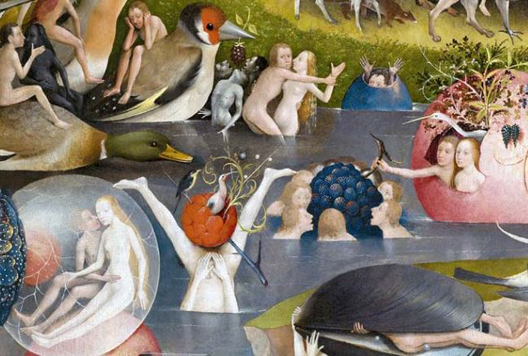 Le jardin des dÃ©lices