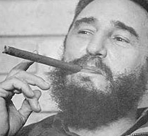 Fidel Castro, n&eacute; le 13 ao�t 1926 &agrave; Biran (DR)