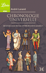 Chronologie universelle (Librio)