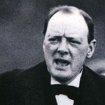 Churchill en 1915