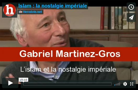 Entretien avec Gabriel Martinez-Gros