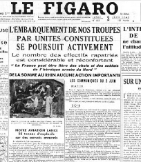 Le Figaro (3 juin 1940)