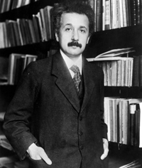 Einstein en 1905