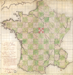 Projet du comit&eacute; de constitution pr&eacute;sent&eacute; le 29 septembre 1789 par Siey&egrave;s et Thouret