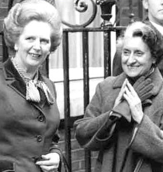 Gandhi et Thatcher