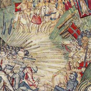 La bataille de Grandson