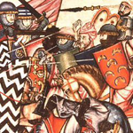 La bataille du rio Guadalete