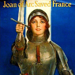 Jeanne d'Arc vue par des Anglais