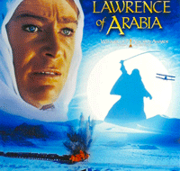 Lawrence d'Arabie, un film de David Lean avec Peter O'Toole dans le r&ocirc;le-titre (1962)