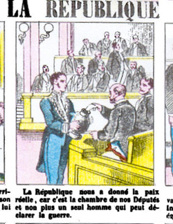 Bulletin de propagande r&eacute;publicaine, 1881