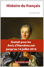 Histoire du franÃ&acirc;§ais