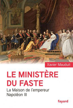 Le minist&egrave;re du faste