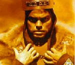 Orson Welles jouant Macbeth, affiche du film (1948)