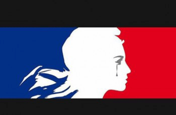 La France pleure et se redresse