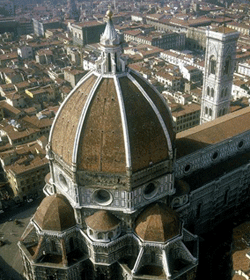 Le d&ocirc;me de Florence