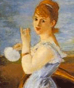 Nana, par Edouard Manet