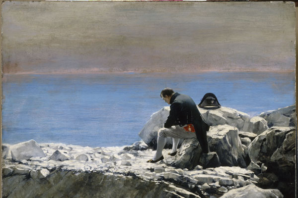 NapolÃ©on 1er Ã&nbsp; Sainte-HÃ©lÃ¨ne (Oscar Rex)