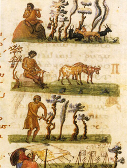 Paysans du XIe si&egrave;cle