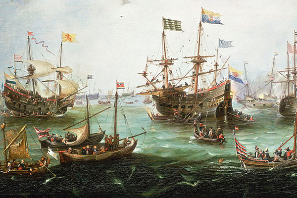 La flotte des &eacute;pices