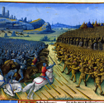 La bataille de Nicopolis (manuscrit de Louis de Gruuthuse, BnF)