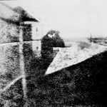 Photo de sa maison par Niepce