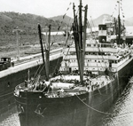 Inauguration du canal de Panama