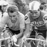 Jacques Anquetil et Raymond Poulidor