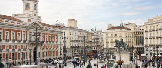 La Puerta del Sol (Madrid)