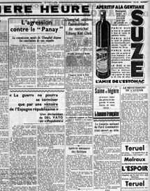 Le Populaire, 26 d&eacute;cembre 1937