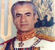 Mohammed Réza Pahlévi (Téhéran, 26 octobre 1919- Le Caire, 27 juillet 1980)