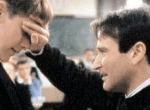 Robin Williams (Le cercle des po&egrave;tes disparus, 1989)