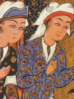 Miniature s&eacute;f&eacute;vide (Iran, XVIIIe si&egrave;cle)