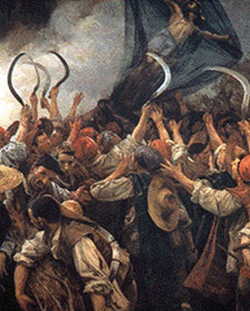 La R&eacute;volte des Moissonneurs (1640)