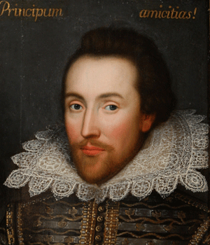 Shalespeare (portrait dit de Cobbe, vers 1610)