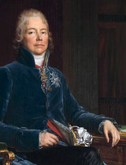 Charles-Maurice de Talleyrand-P&eacute;rigiord, Fran&ccedil;ois G&eacute;rard, 1808, Metropolitan Museum of Art, New York