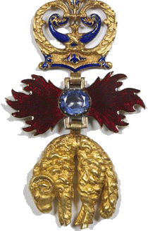 L'insigne de la Toison d'Or
