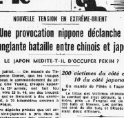 L'Humanit&eacute; du 9 juillet 1937 (Retronews)