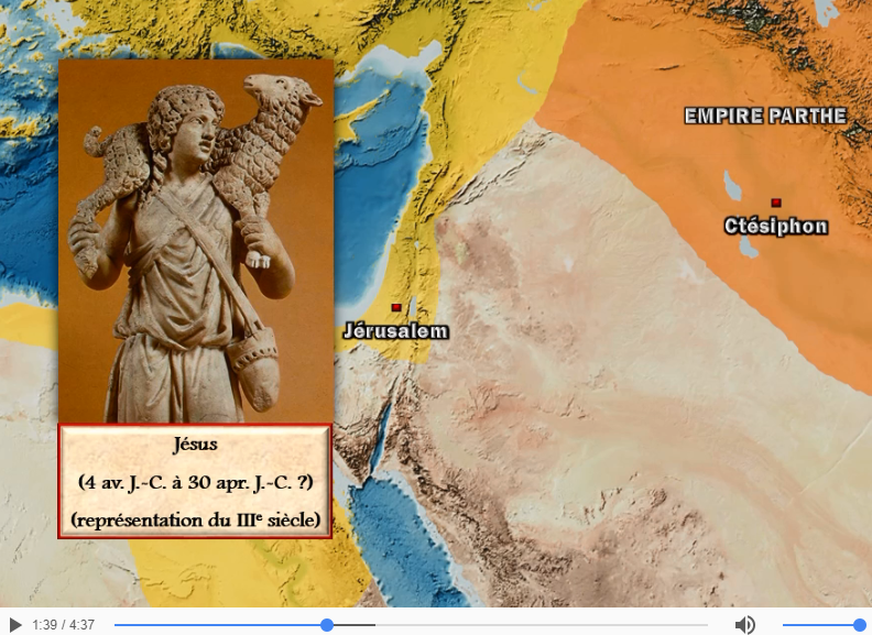 Rome et la naissance du christianisme (droits réservés : Vincent Boqueho, pour Herodote.net)