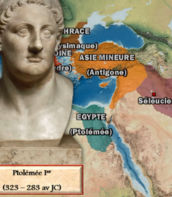 L'h&eacute;ritage d'Alexandre le Grand, carte animÃ&acirc;Ã&acirc;Ã&acirc;Ã&acirc;©e de Vincent Boqueho