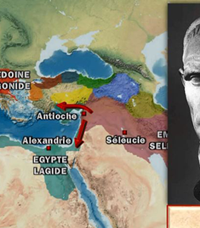 L'AntiquitÃÆÃÆÃâÃÂ© classique racontÃÆÃÆÃâÃÂ©e par Vincent Boqueho : le monde Ã  l'Ã©poque hellÃ©nistique