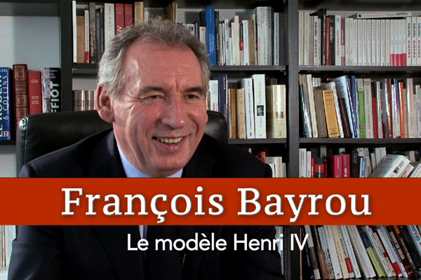 FranÃ§ois Bayrou et le modÃ¨le Henri IV