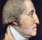 George Washington, premier pr&eacute;sident des &eacute;tats-Unis d'Am&eacute;rique (1732-1799)