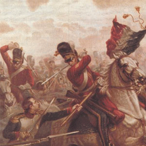 La bataille de Waterloo (William Sullivan, 1898)