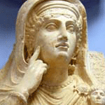 Bas-relief fun&eacute;raire, Palmyre (Syrie), photo : G&eacute;rard Gr&eacute;gor