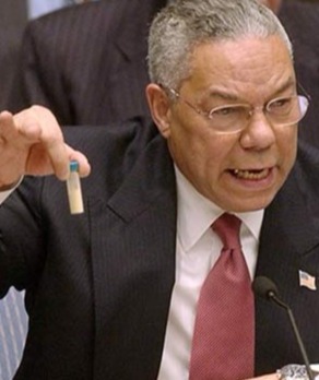 Colin Powell à l'ONU, 5 février 2003