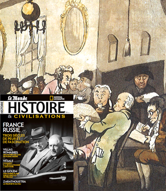 Les cafés anglais (Histoire & Civilisations n°37)