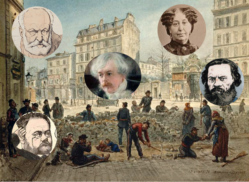 Les écrivains face à la Commune de Paris