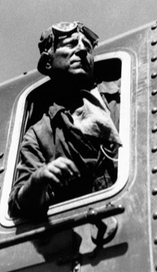 Jean Gabin dans La Bête humaine