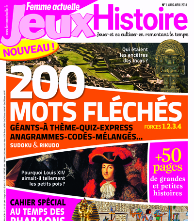 Jeux Histoire