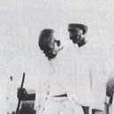 Gandhi et la marche du sel